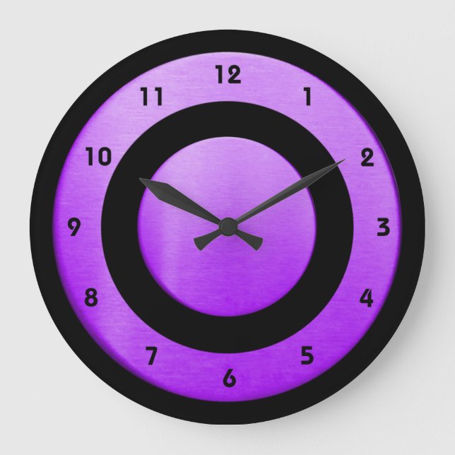 Grande Horloge Ronde The Circle Purple (Recto)