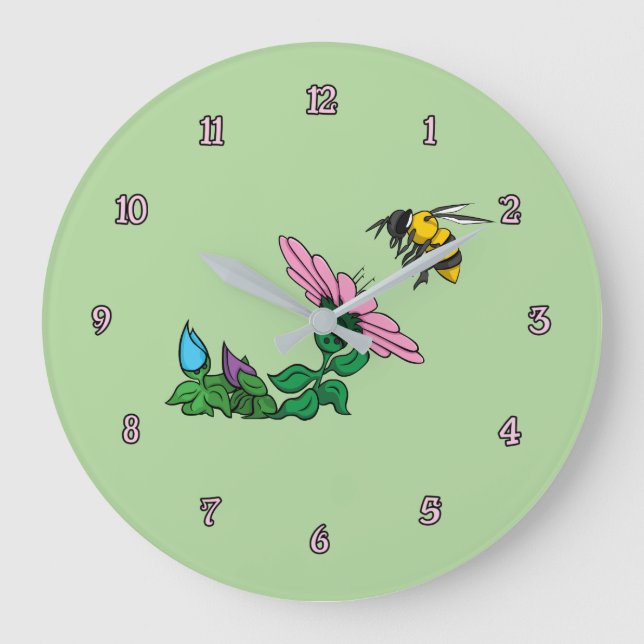 Grande Horloge Ronde The Defender (Recto)