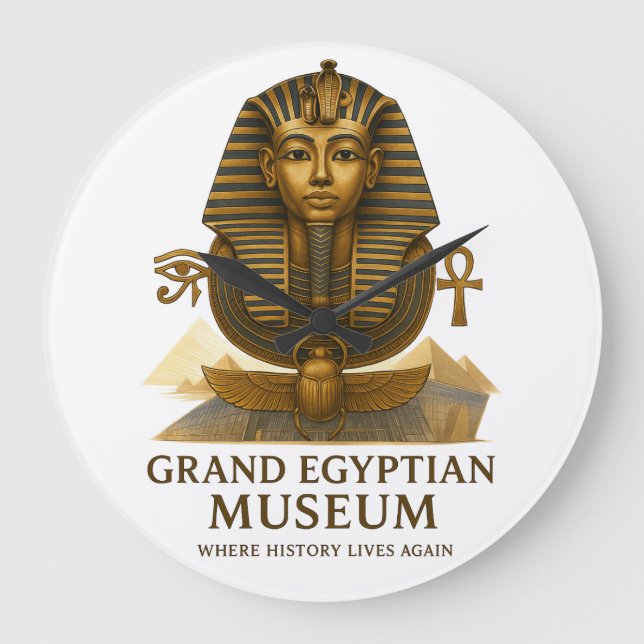 Grande Horloge Ronde The Eternal Legacy – Grand Egyptian Museum Opening (Recto)