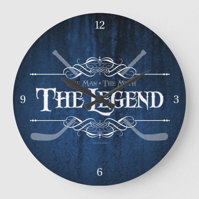 Grande Horloge Ronde The Legend (Recto)
