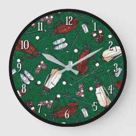 Grande Horloge Ronde The Time Golf