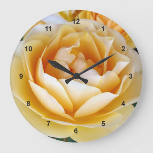 Grande Horloge Ronde The Yellow Rose