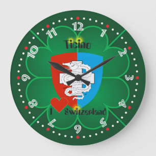 Grande Horloge Ronde Ticino Suisse Svizzera Svizra