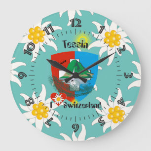 Grande Horloge Ronde Ticino Suisse Svizzera Svizra