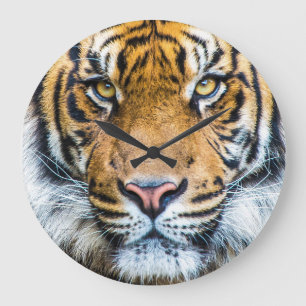 Grande Horloge Ronde Tiger face