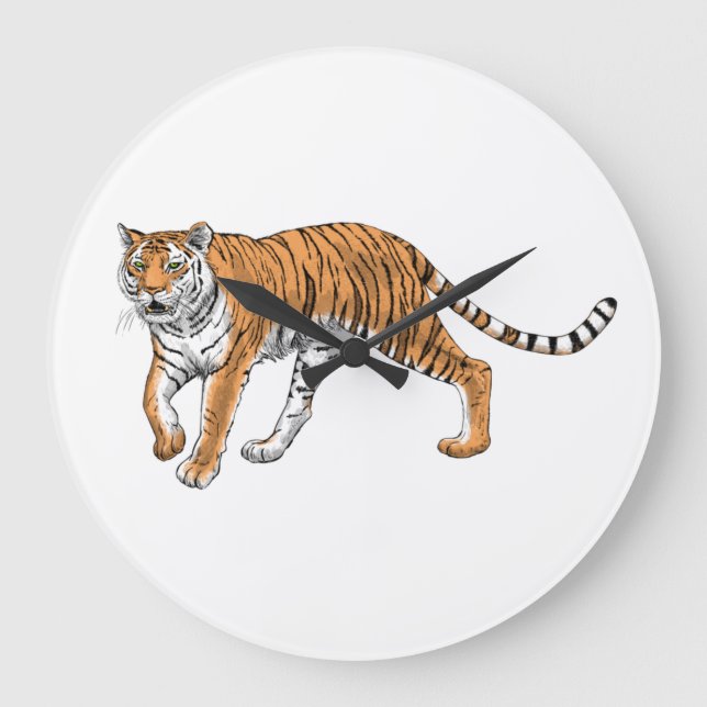 Grande Horloge Ronde Tigre 2 (Recto)