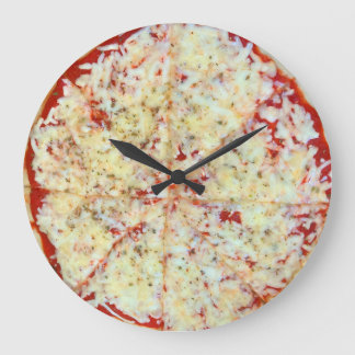 Grande Horloge Ronde Time for Pizza