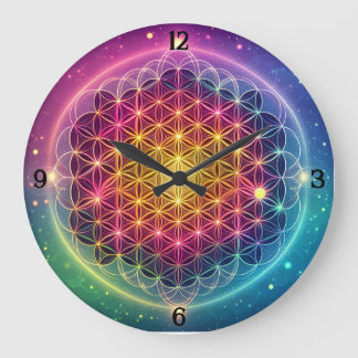 Grande Horloge Ronde Time Is Art