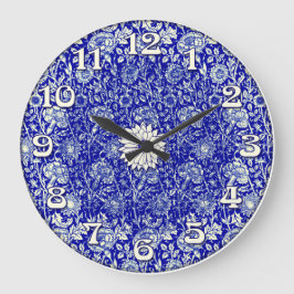 Grande Horloge Ronde Timekeeper de Sorta Blue
