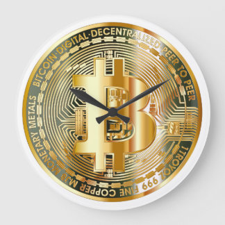 Grande Horloge Ronde Timing the Ups and Downs : A Bitcoin