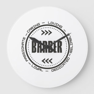 Grande Horloge Ronde Titre de la tâche Barber Extraordinaire