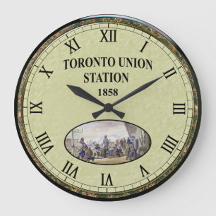 Grande Horloge Ronde Toronto Union 