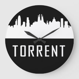 Grande Horloge Ronde Torrent | villes d'Espagne