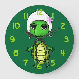 Grande Horloge Ronde Tortue