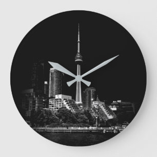 Grande Horloge Ronde Tour CN Toronto Canada 1