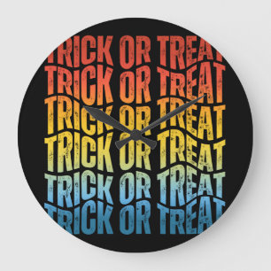 GRANDE HORLOGE RONDE TOUR OU TREAT