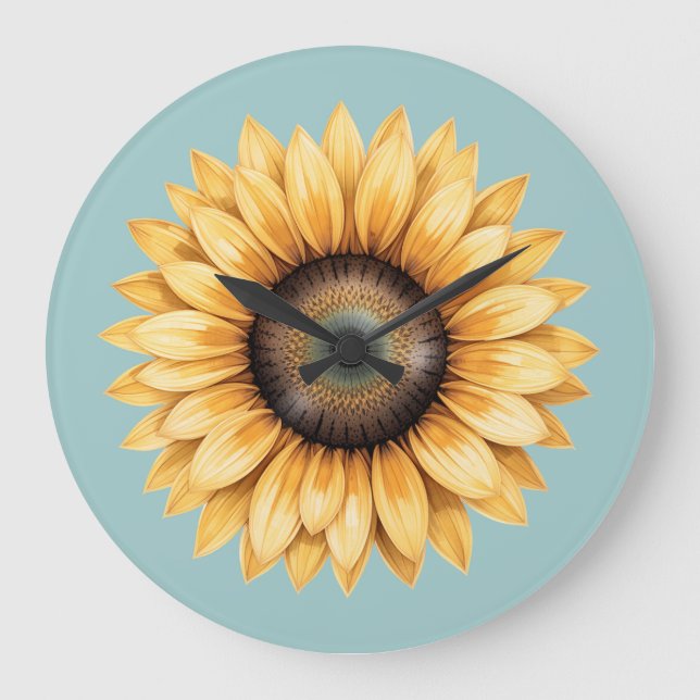 Grande Horloge Ronde Tournesol (Recto)