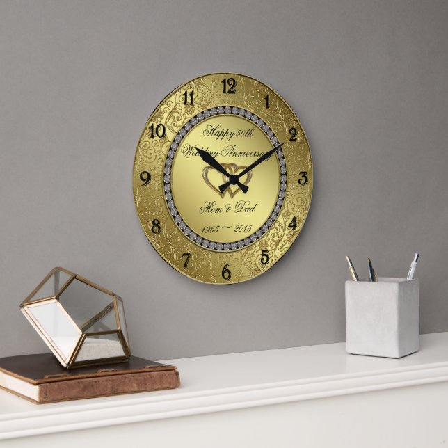 Grande Horloge Ronde Tournoi de tennis de Wall Clock (Bureau)