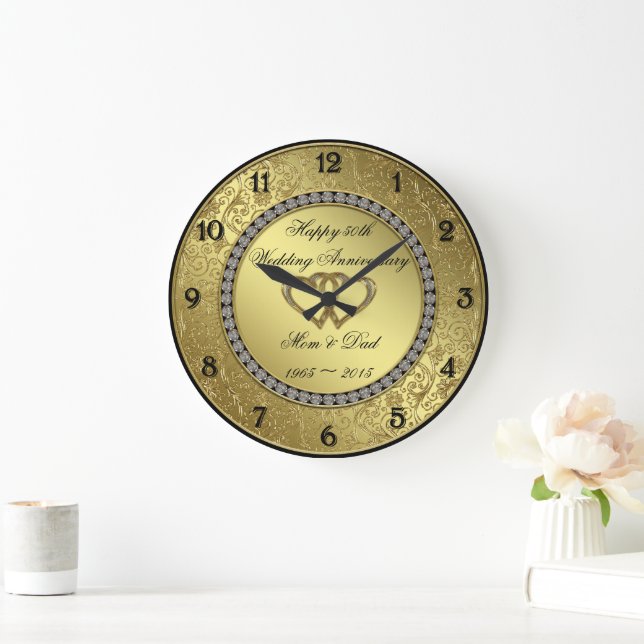 Grande Horloge Ronde Tournoi de tennis de Wall Clock (Maison)