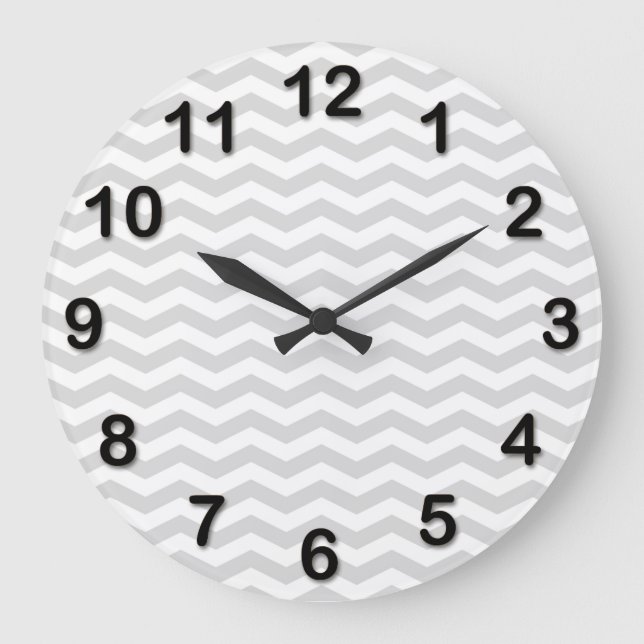 Grande Horloge Ronde Tournoi de tennis de Zig-Zag (Recto)
