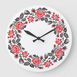 Grande Horloge Ronde Tournoi de tennis d'Original