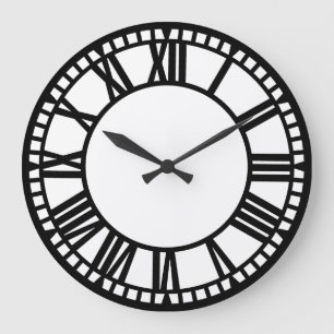 Grande Horloge Ronde Town (Large)