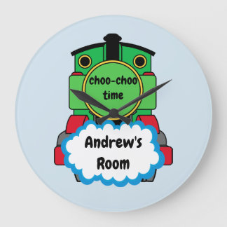 Grande Horloge Ronde Train clock