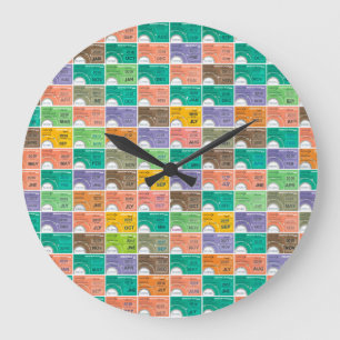 Grande Horloge Ronde Train ticket montage