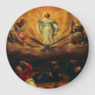 Grande Horloge Ronde Transfiguration de Jésus-Christ