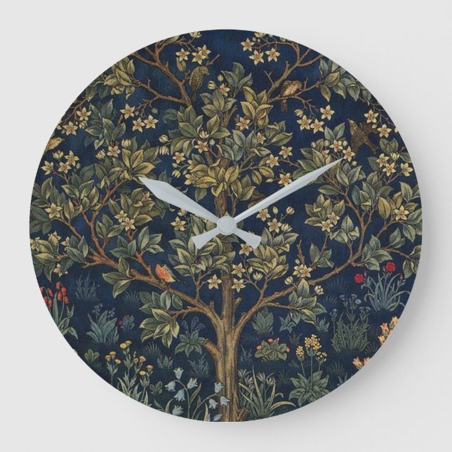 Grande Horloge Ronde Tree of Life (Recto)