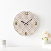 Trellis Marocain os/beige