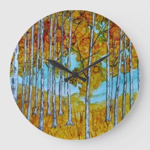 Grande Horloge Ronde Trembles