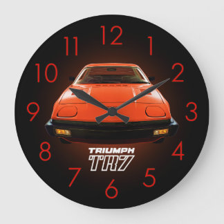 Grande Horloge Ronde Triomphe TR7 - Rouge