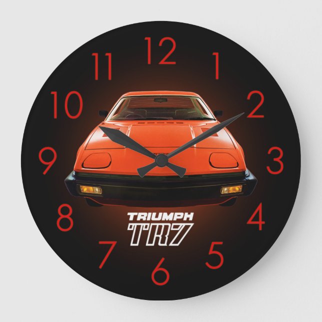 Grande Horloge Ronde Triomphe TR7 - Rouge (Recto)