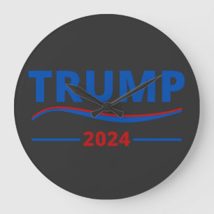Grande Horloge Ronde trump take America back