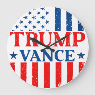 Grande Horloge Ronde Trump Vance