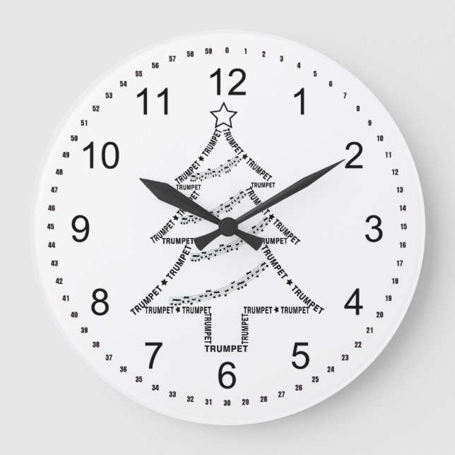 Grande Horloge Ronde Trumpet Text (Recto)