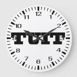 Grande Horloge Ronde Tuit rond