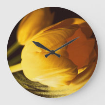 Tulipe jaune romantique