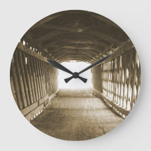 Grande Horloge Ronde Tunnel de lumière