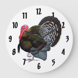 Grande Horloge Ronde Turkey:  Bronze Tom