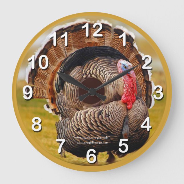 Grande Horloge Ronde Turquie (Recto)