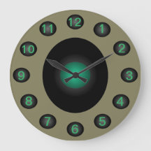 Turquoise Grey Moderne Designer Contemporain