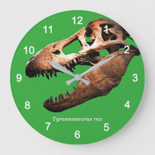 Grande Horloge Ronde Tyrannosaurus rex