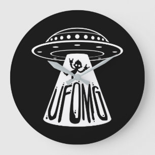 GRANDE HORLOGE RONDE UFOMG