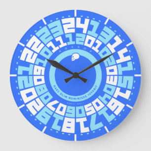 Grande Horloge Ronde Un jour, cela fera plaisir à rappeler