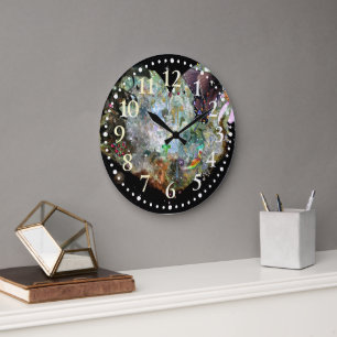 Grande Horloge Ronde Un Monde À Vous