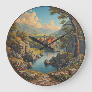 Grande Horloge Ronde une montre pour vous