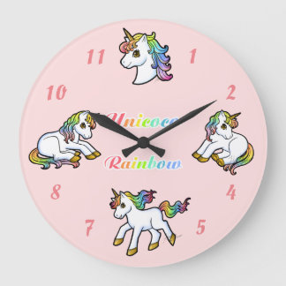 Grande Horloge Ronde Unicoco clock