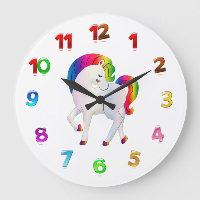 Grande Horloge Ronde Unicorne (Recto)